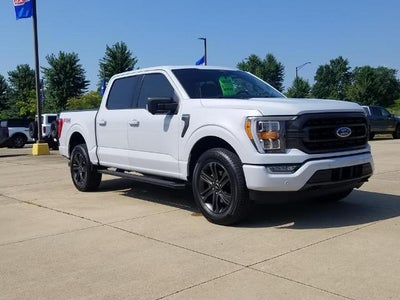 2021 Ford F-150 XL 4WD SuperCrew 5.5' Box