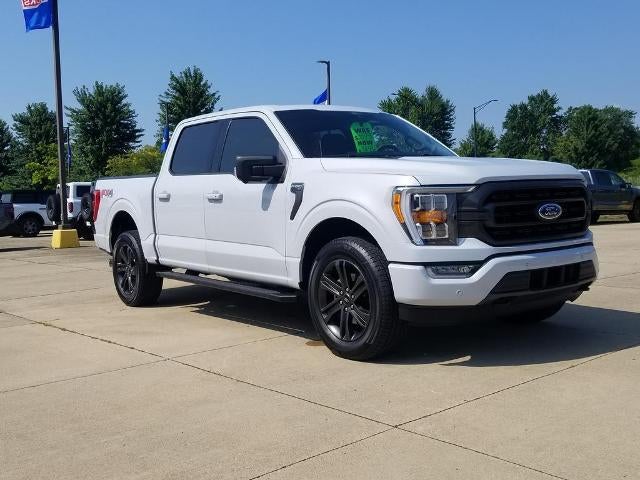 2021 Ford F-150 XL 4WD SuperCrew 5.5' Box
