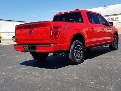 2023 Ford F-150 XL 4WD SuperCrew 5.5' Box