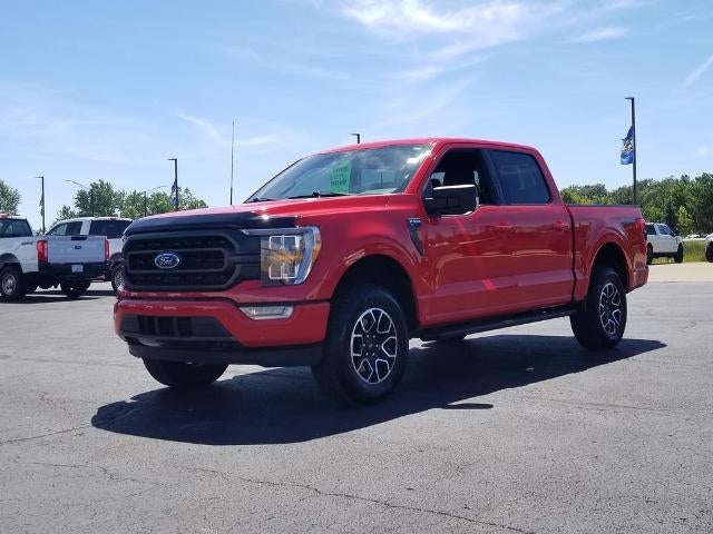 2023 Ford F-150 XL 4WD SuperCrew 5.5' Box