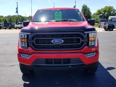 2023 Ford F-150 XL 4WD SuperCrew 5.5' Box
