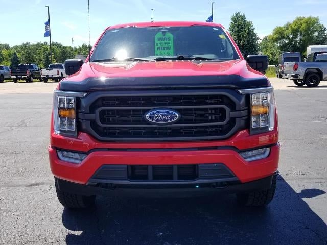 2023 Ford F-150 XL 4WD SuperCrew 5.5' Box