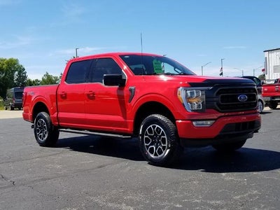 2023 Ford F-150 XL 4WD SuperCrew 5.5' Box