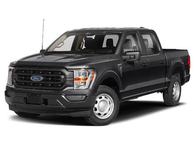 2022 Ford F-150 XL 4WD SuperCrew 5.5' Box