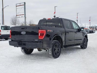 2023 Ford F-150 XL 4WD SuperCrew 5.5' Box