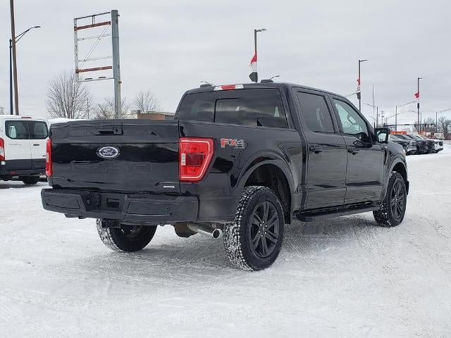 2023 Ford F-150 XL 4WD SuperCrew 5.5' Box
