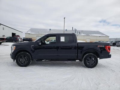 2023 Ford F-150 XL 4WD SuperCrew 5.5' Box