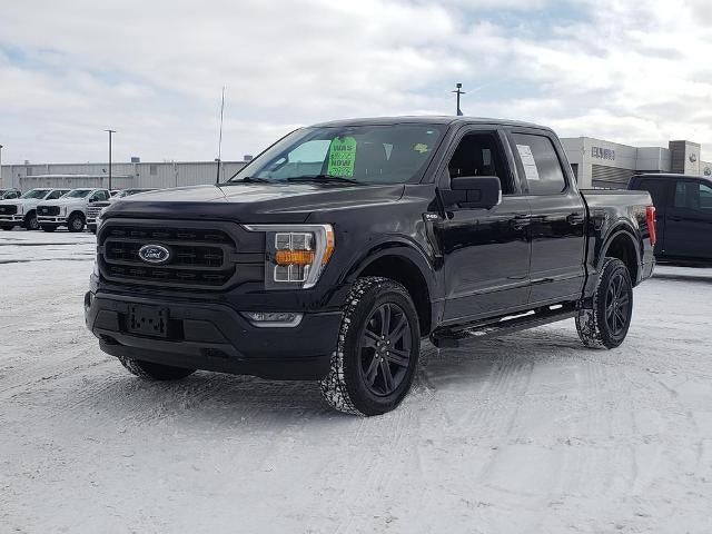 2023 Ford F-150 XL 4WD SuperCrew 5.5' Box