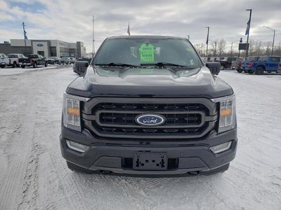2023 Ford F-150 XL 4WD SuperCrew 5.5' Box