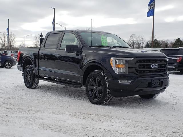 2023 Ford F-150 XL 4WD SuperCrew 5.5' Box