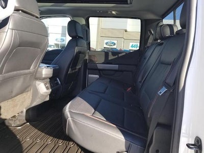 2022 Ford F-150 LARIAT 4WD SuperCrew 5.5' Box