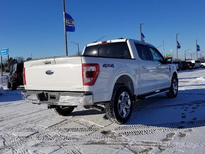 2022 Ford F-150 LARIAT 4WD SuperCrew 5.5' Box