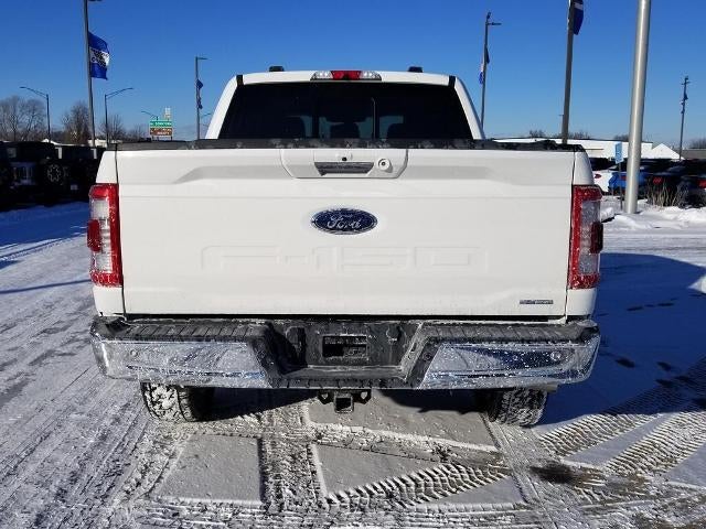 2022 Ford F-150 LARIAT 4WD SuperCrew 5.5' Box