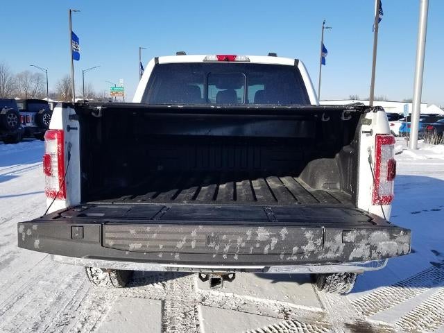 2022 Ford F-150 LARIAT 4WD SuperCrew 5.5' Box