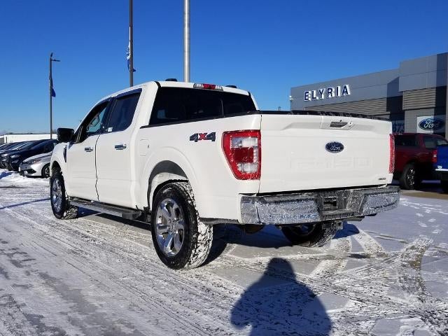 2022 Ford F-150 LARIAT 4WD SuperCrew 5.5' Box