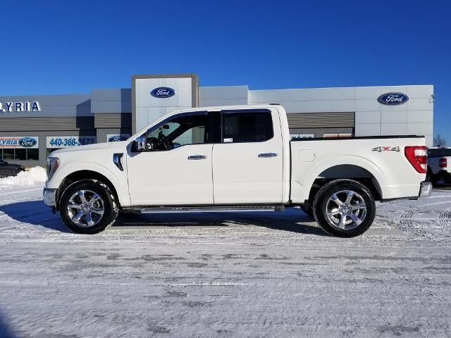 2022 Ford F-150 LARIAT 4WD SuperCrew 5.5' Box