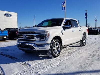 2022 Ford F-150 LARIAT 4WD SuperCrew 5.5' Box