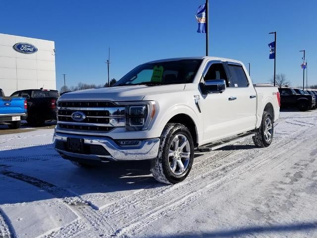 2022 Ford F-150 LARIAT 4WD SuperCrew 5.5' Box