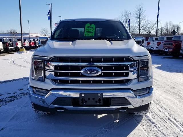 2022 Ford F-150 LARIAT 4WD SuperCrew 5.5' Box