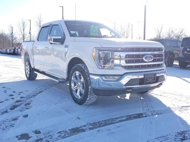 2022 Ford F-150 LARIAT 4WD SuperCrew 5.5' Box