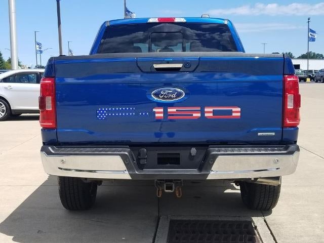 2023 Ford F-150 XL 4WD SuperCrew 5.5' Box