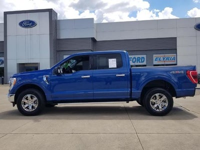 2023 Ford F-150 XL 4WD SuperCrew 5.5' Box