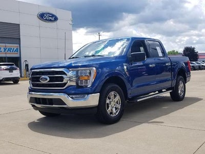 2023 Ford F-150 XL 4WD SuperCrew 5.5' Box