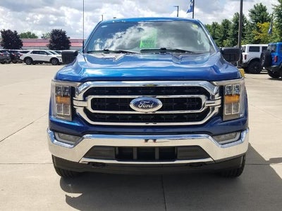 2023 Ford F-150 XL 4WD SuperCrew 5.5' Box