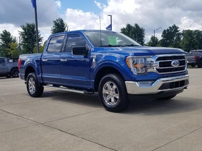 2023 Ford F-150 XL 4WD SuperCrew 5.5' Box
