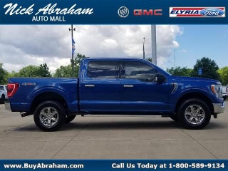 2023 Ford F-150 XL 4WD SuperCrew 5.5' Box