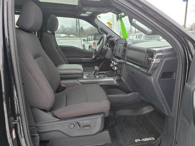 2023 Ford F-150 XL 4WD SuperCrew 5.5' Box