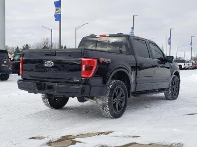 2023 Ford F-150 XL 4WD SuperCrew 5.5' Box