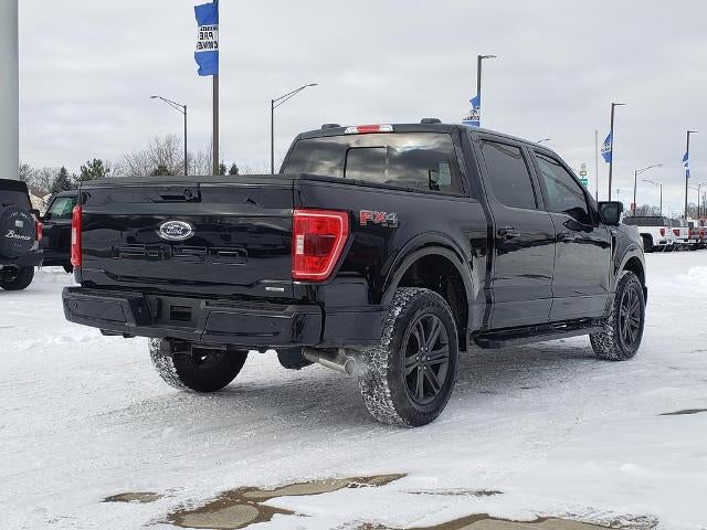 2023 Ford F-150 XL 4WD SuperCrew 5.5' Box