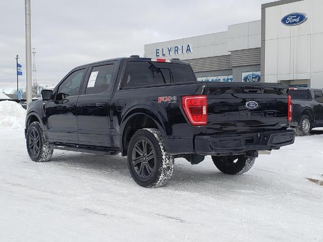 2023 Ford F-150 XL 4WD SuperCrew 5.5' Box