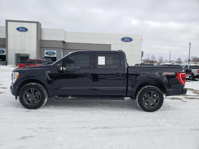 2023 Ford F-150 XL 4WD SuperCrew 5.5' Box