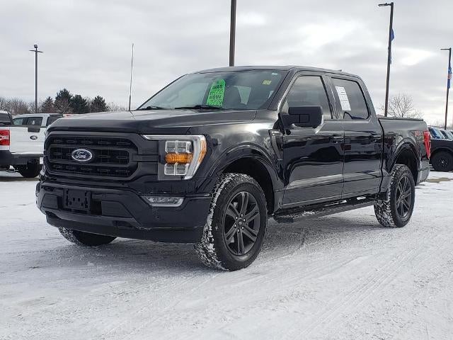 2023 Ford F-150 XL 4WD SuperCrew 5.5' Box
