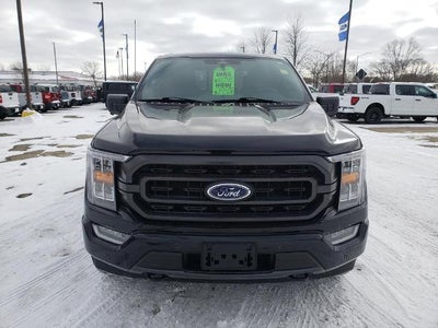 2023 Ford F-150 XL 4WD SuperCrew 5.5' Box