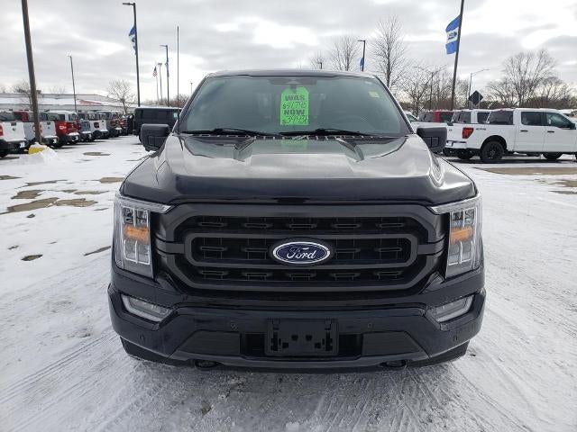2023 Ford F-150 XL 4WD SuperCrew 5.5' Box