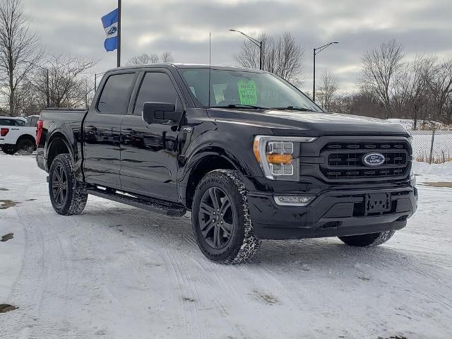 2023 Ford F-150 XL 4WD SuperCrew 5.5' Box