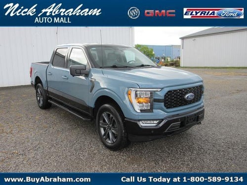 2023 Ford F-150 XL 4WD SuperCrew 5.5' Box