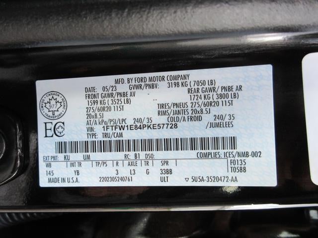 2023 Ford F-150 XL 4WD SuperCrew 5.5' Box