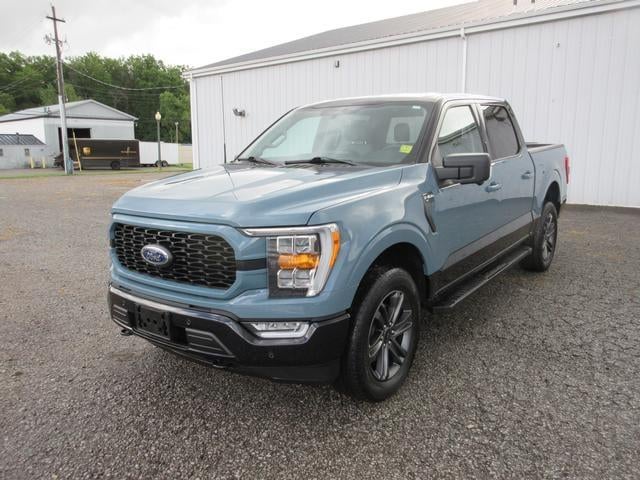 2023 Ford F-150 XL 4WD SuperCrew 5.5' Box