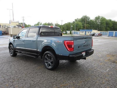 2023 Ford F-150 XL 4WD SuperCrew 5.5' Box