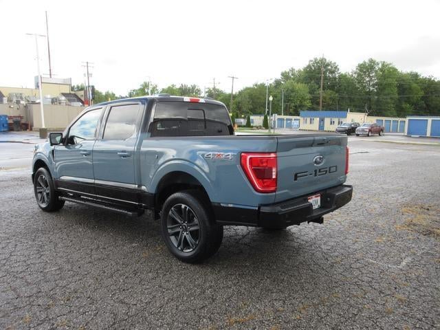2023 Ford F-150 XL 4WD SuperCrew 5.5' Box