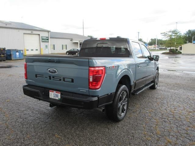 2023 Ford F-150 XL 4WD SuperCrew 5.5' Box
