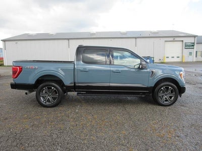 2023 Ford F-150 XL 4WD SuperCrew 5.5' Box
