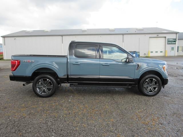2023 Ford F-150 XL 4WD SuperCrew 5.5' Box