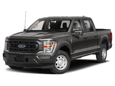 2022 Ford F-150 XLT 4WD SuperCrew 5.5' Box