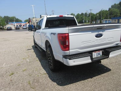 2023 Ford F-150 XLT 4WD SuperCrew 5.5' Box