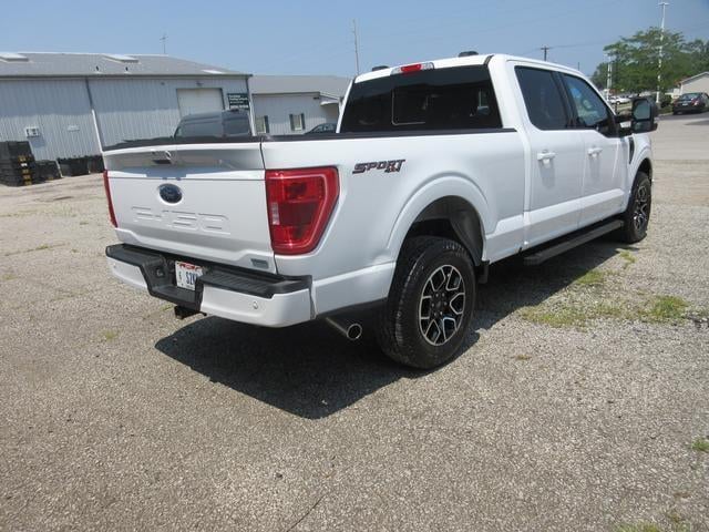 2023 Ford F-150 XLT 4WD SuperCrew 5.5' Box